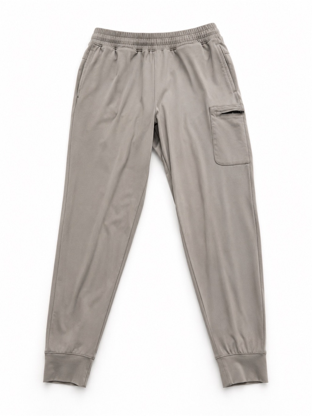 Columbia Men's Taupe Jogger Sweatpants with Zip Cargo Pocket